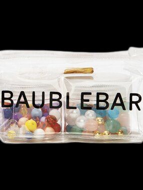 BaubleBar Build Your Own Bracelet Kit Beads & Cord New